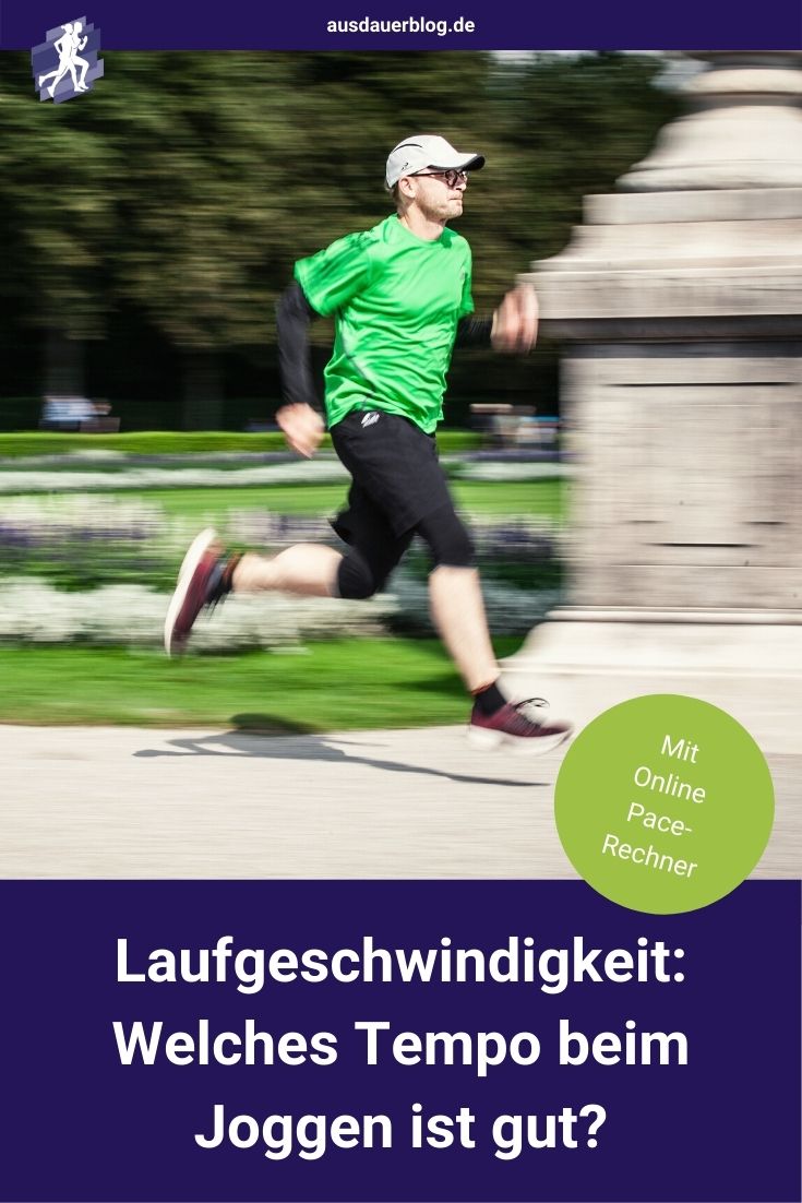 Laufgeschwindigkeit – Wie schnell sollte man joggen, um den optimalen Trainingseffekt zu erzielen? Alle Infos zum Thema Laufgeschwindigkeit.