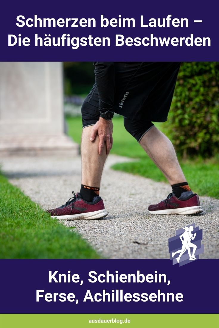 Schmerzen beim Laufen: Was die häufigsten Beschwerden sind, ihre Ursachen und wie du ihnen langfristig vorbeugen kannst.