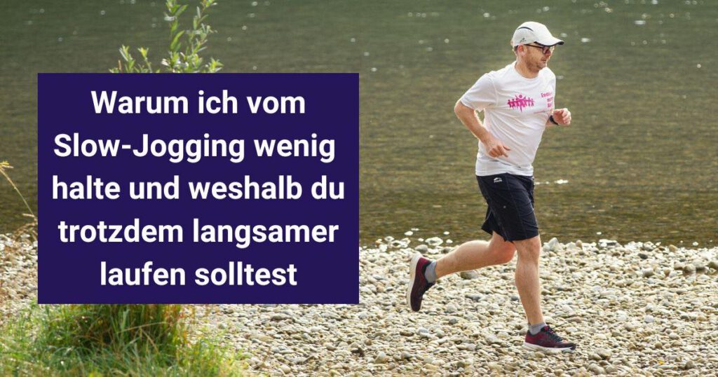 Unser Original Shirt Zum Slow Jogging – AFML