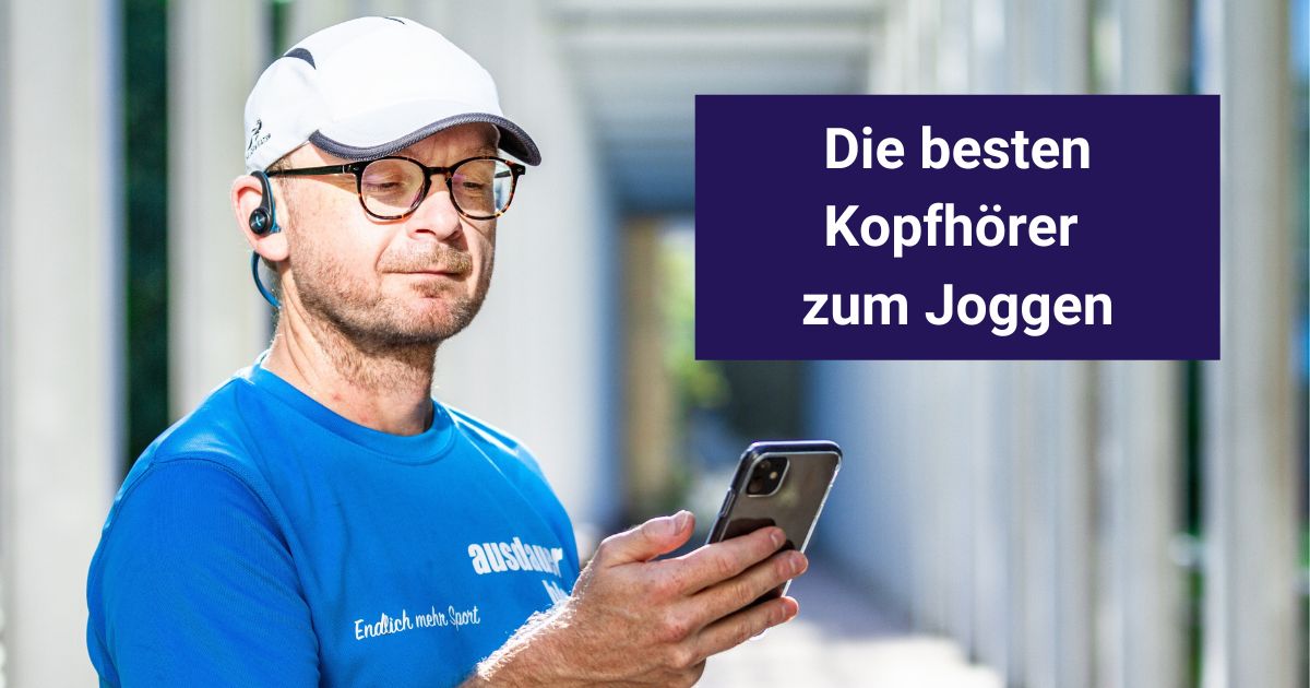 Kopfhörer zum Joggen: Diese Sport-Kopfhörer sind die Besten