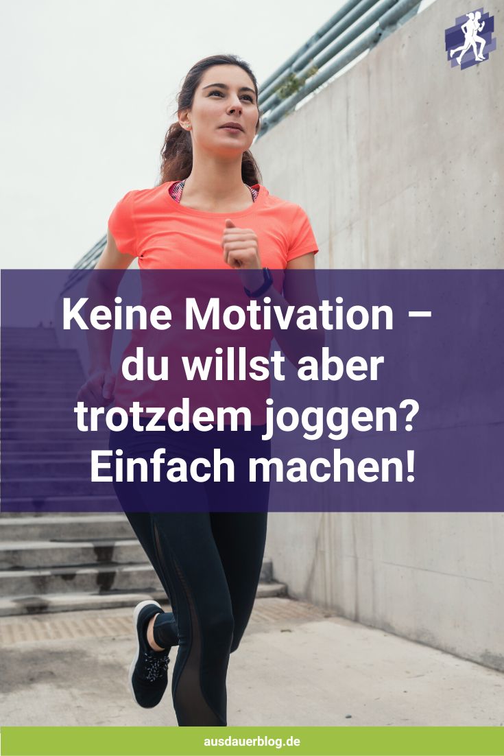 Keine Motivation zum Joggen, aber du willst es eigentlich so sehr? Wie du es schaffst, dich doch zum Sport zu motivieren.