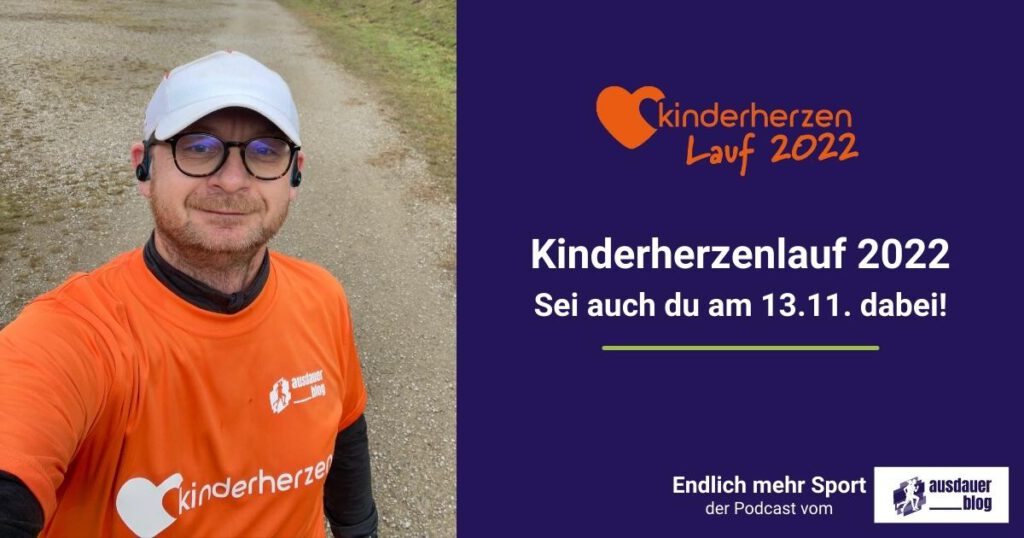 Kinderherzenlauf 2022: Sei auch du am 13. November dabei und unterstütze ein Vor- und Nachsorgeprogramm für Familien mit herzkranken Kindern!