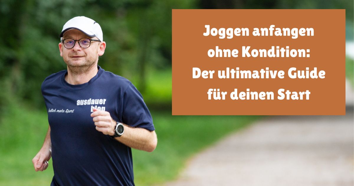 Joggen für Anfänger: So gelingt der Einstieg in den Laufsport