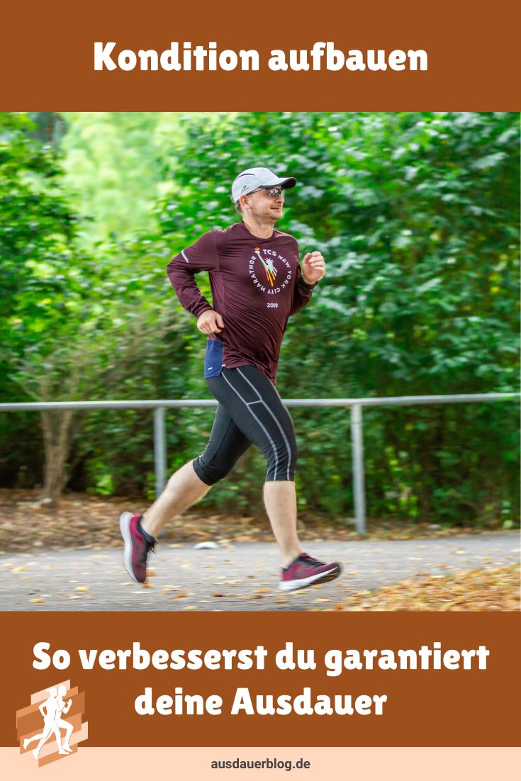Kondition aufbauen: Wie du als Laufanfänger schnell deine Ausdauer verbessern kannst, um dauerhaft mit Spaß zu joggen.