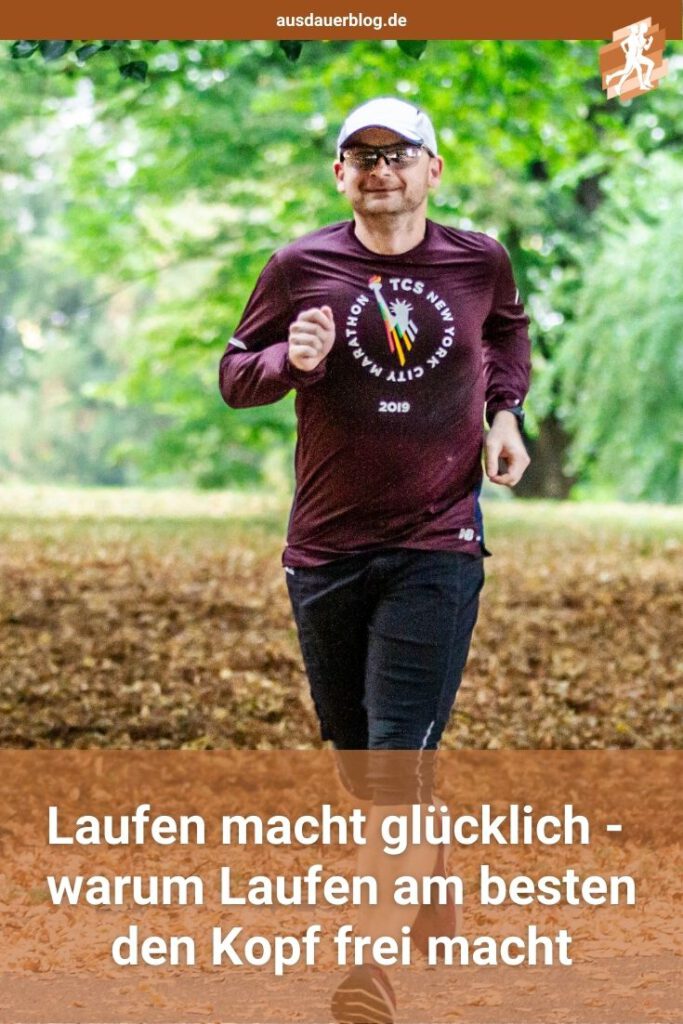 Laufen macht glücklich - warum es am besten den Kopf frei macht