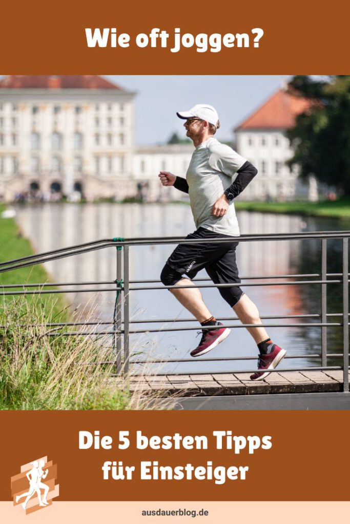 Wie oft soll ich joggen gehen? 5 Tipps für Laufanfänger, um dauerhaft deinen optimalen Rhythmus zu finden.
