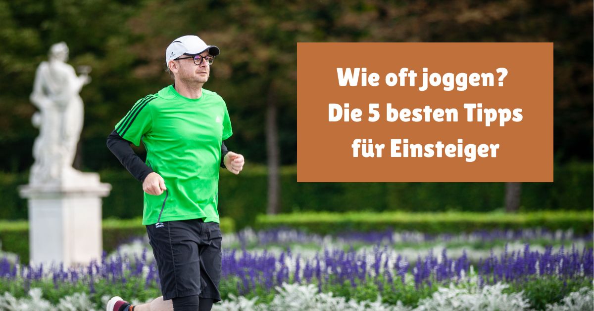 Wie oft soll ich joggen gehen? 5 Tipps für Laufanfänger, um dauerhaft deinen optimalen Rhythmus zu finden.