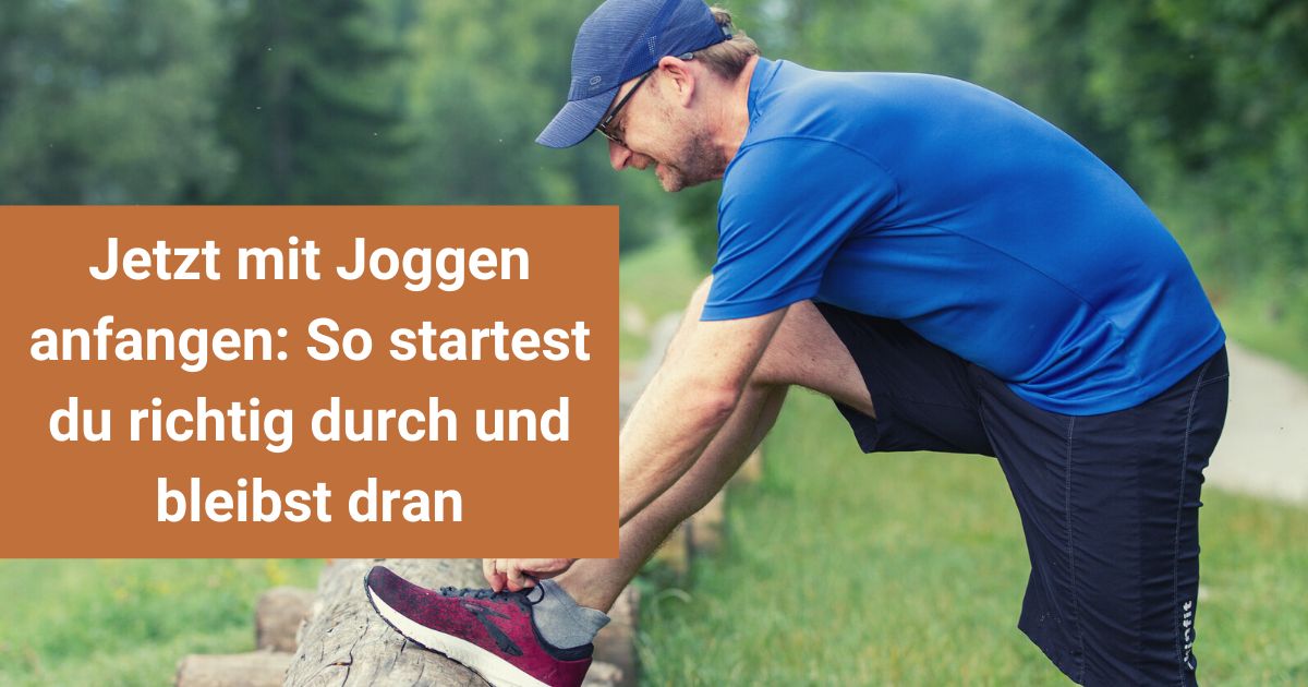Joggen anfangen: Wie du als Laufanfänger typische Fehler vermeidest und langfristige Erfolge beim Joggen erzielen kannst.