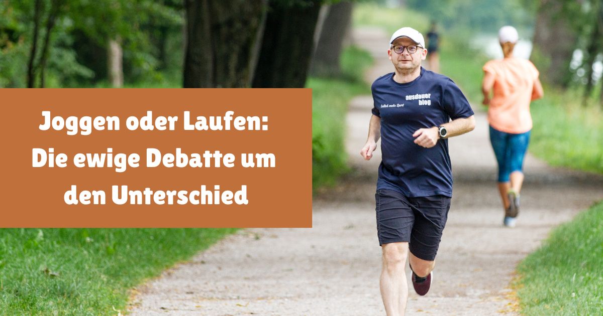 Was ist der Unterschied zwischen Laufen und Joggen? Wenn du dir diese Frage auch schon lange stellst, findest du hier die Antwort.