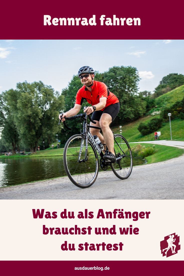 Rennrad fahren: Die besten Tipps als Anfänger zum Starten