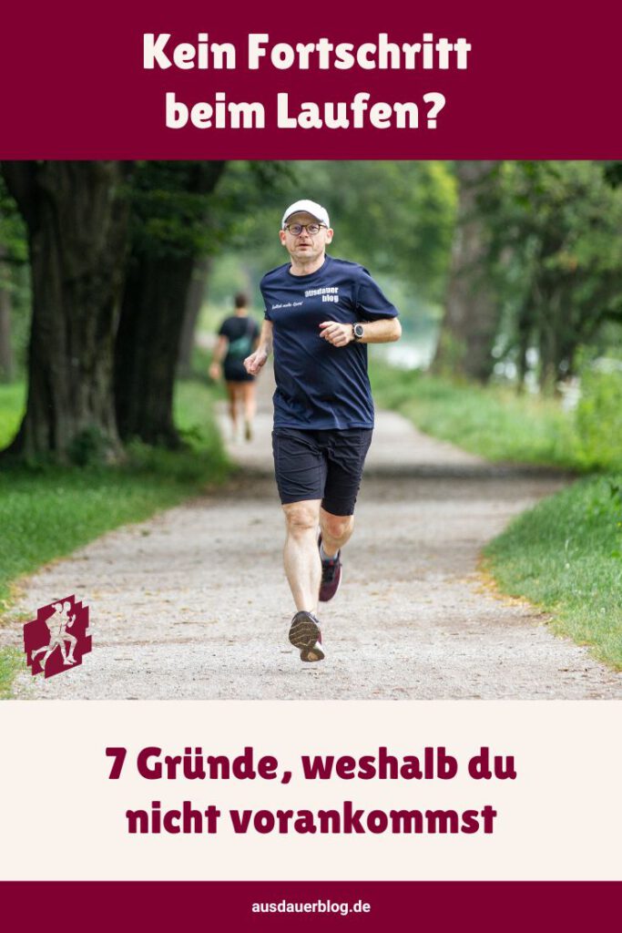 Erzielst du einfach kein Fortschritt beim Laufen? Dann entdecke diese 7 Gründe, die dein Lauftraining stagnieren lassen.