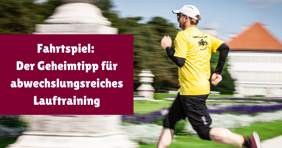Steigere deine Fitness mit dem Fahrtspiel! Fartlek ist ein abwechslungsreiches Lauftraining, das dein Laufgefühl schult und Abwechslung bietet.