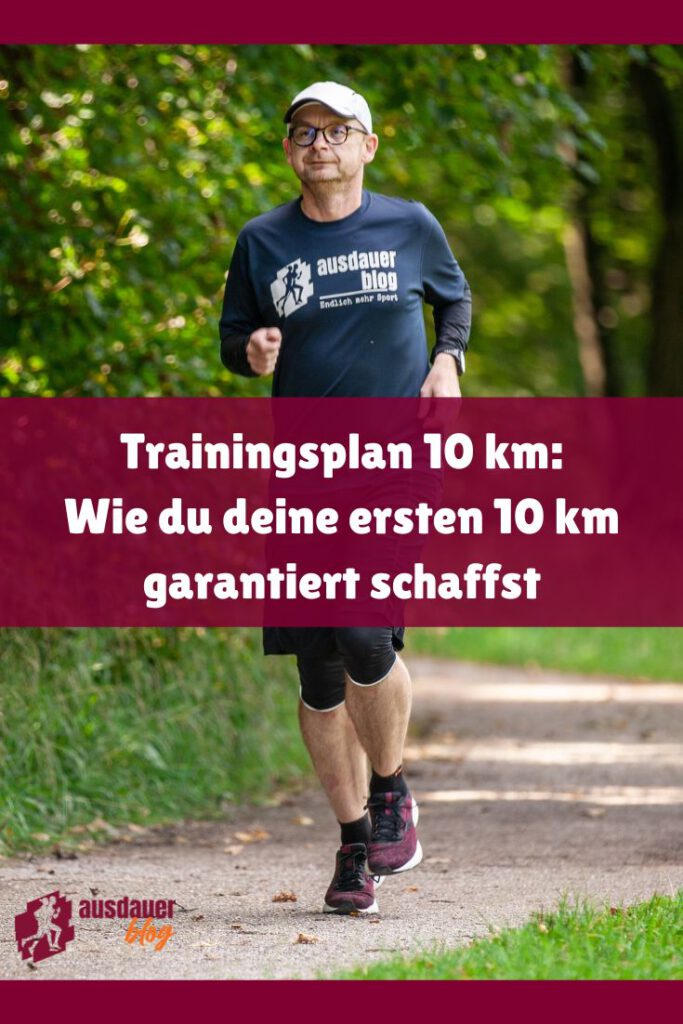 Trainingsplan 10 km Der Laufplan, um es als Anfänger zu schaffen
