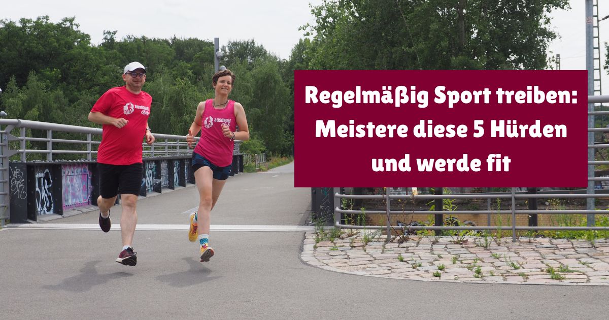 Regelmäßig Sport 5 bekannte Probleme welches hast du?