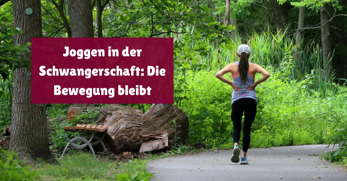 Joggen in der Schwangerschaft: Die Bewegung bleibt, auch wenn das Laufen pausiert
